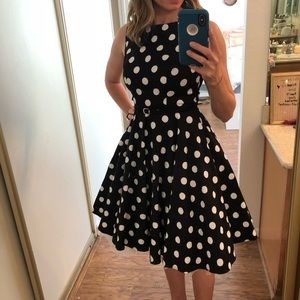 Retro Rockabilly/Disneybounding Minni Mouse Dress